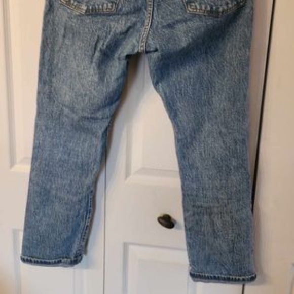 Levi's Wedgie Straight Leg 7/8th jeans US 27 - Picture 3 of 4